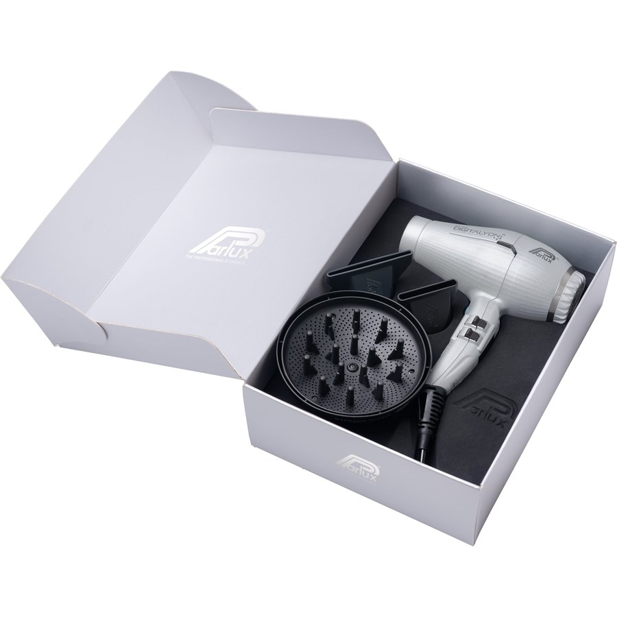 Parlux Digitalyon Silber Mit Magic Sense Diffusor