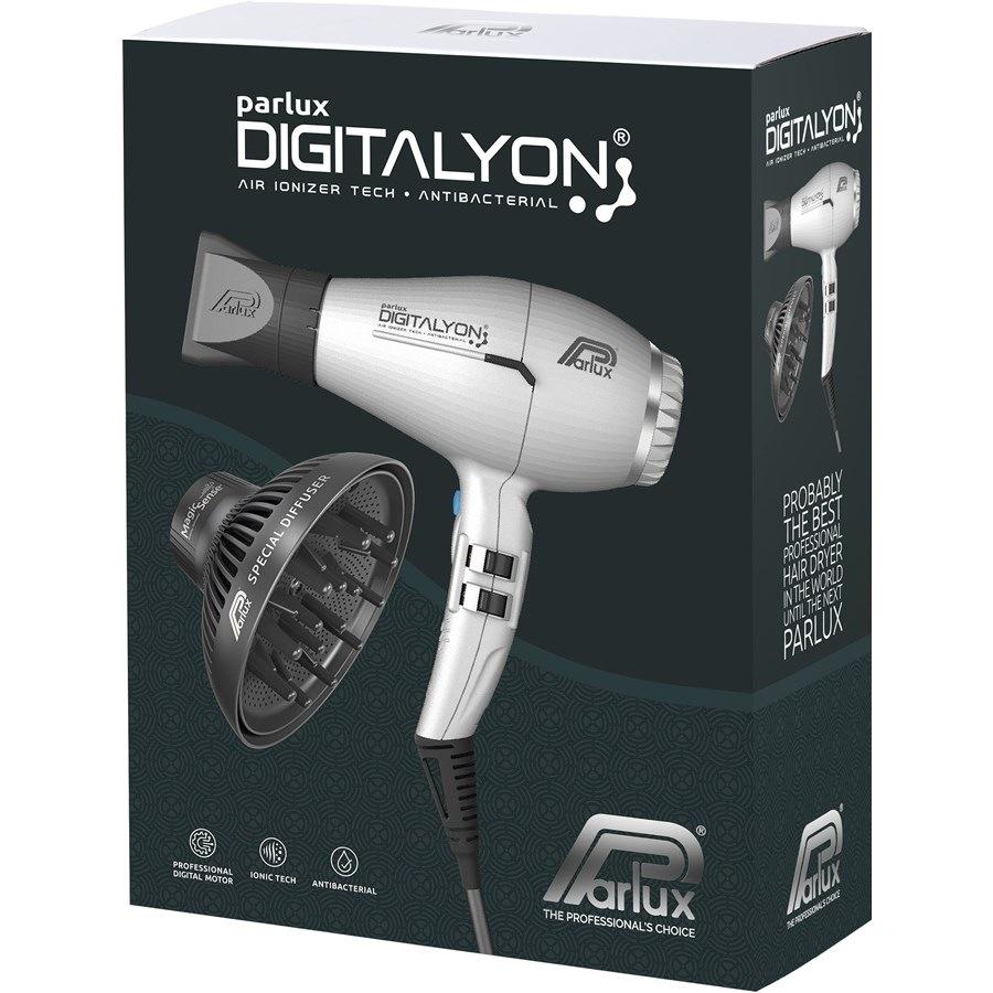 Parlux Digitalyon Silber Mit Magic Sense Diffusor