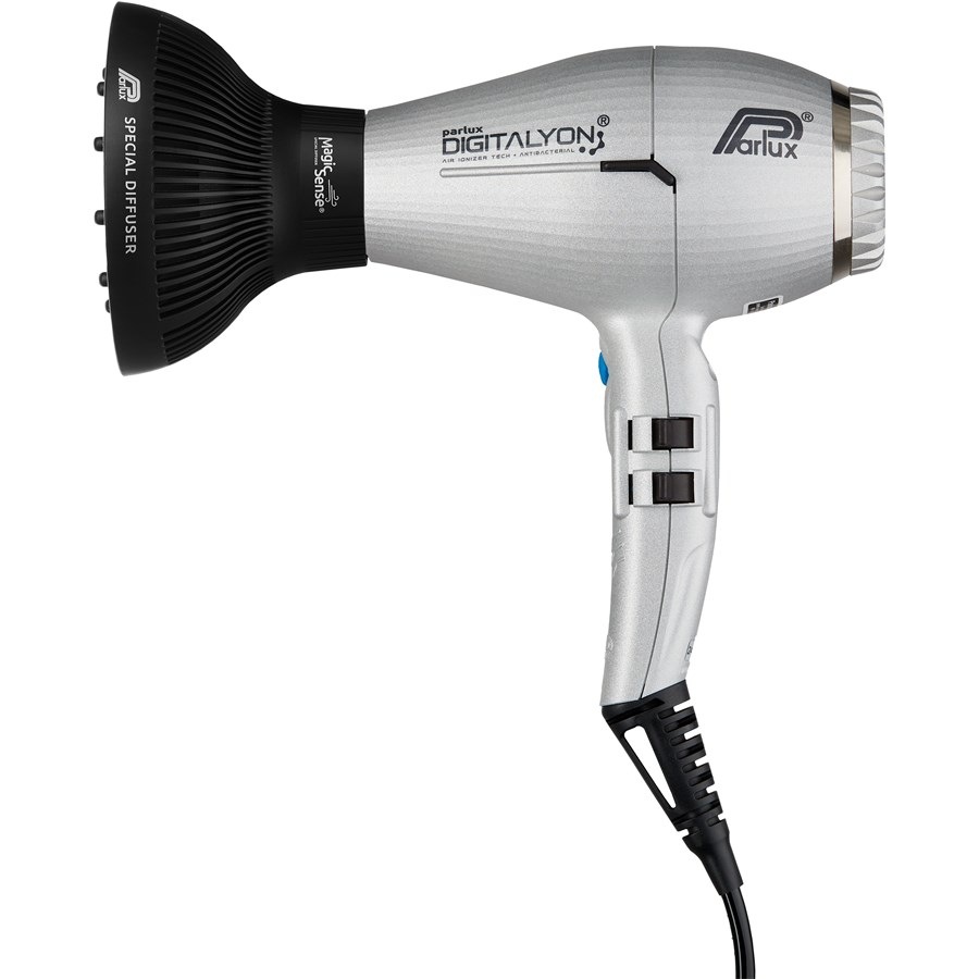 Parlux Digitalyon Silber mit Magic Sense Diffusor