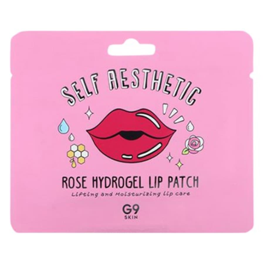 Patches Rose Hydrogel Lip Patch von G9 Skin