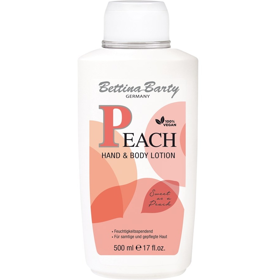 Peach Hand & Body Lotion von Bettina Barty
