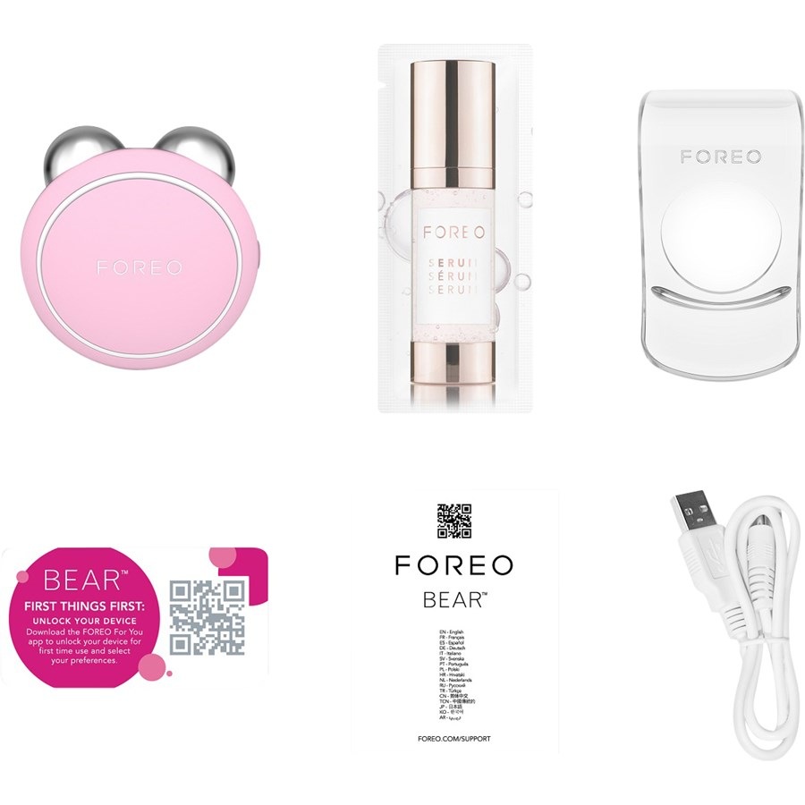 Pearl Pink Bear Mini Von Foreo
