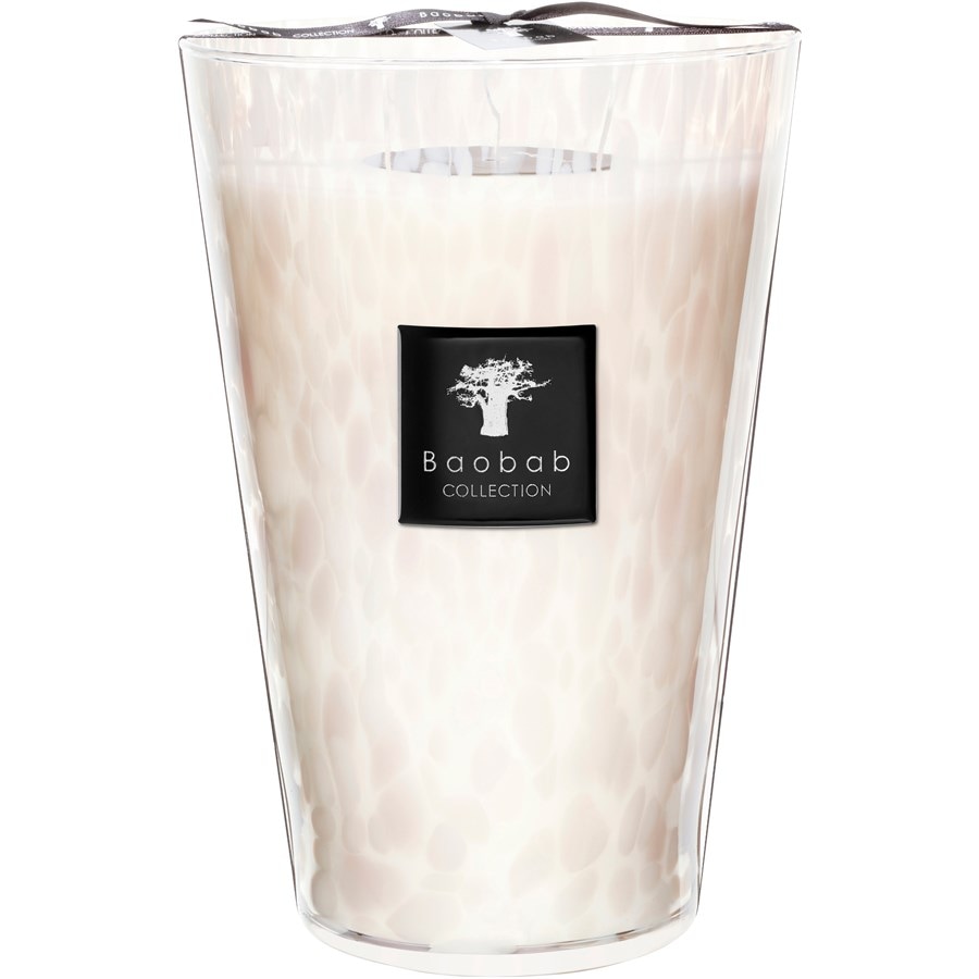 Pearls Duftkerze Pearls White Von Baobab