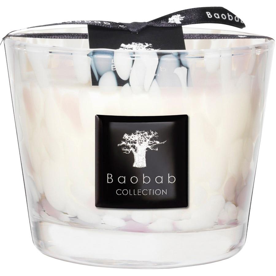 Pearls Duftkerze Pearls White von Baobab