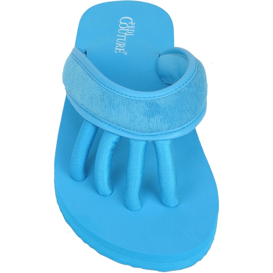 Pediküre Sandalen Wild Zebra Von Pedi Couture