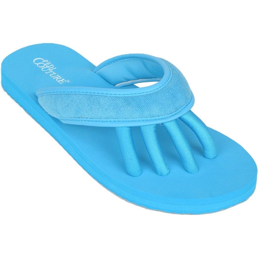 Pediküre Sandalen Wild Zebra Von Pedi Couture