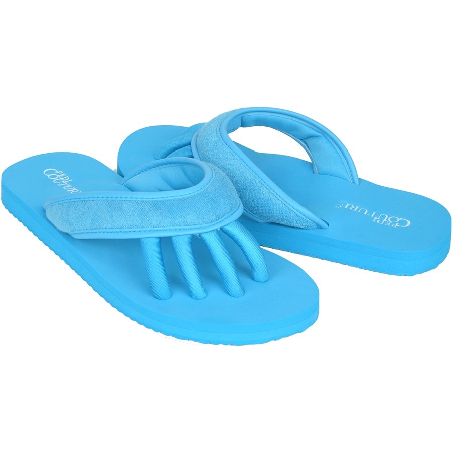 Pediküre Sandalen Wild Zebra von Pedi Couture