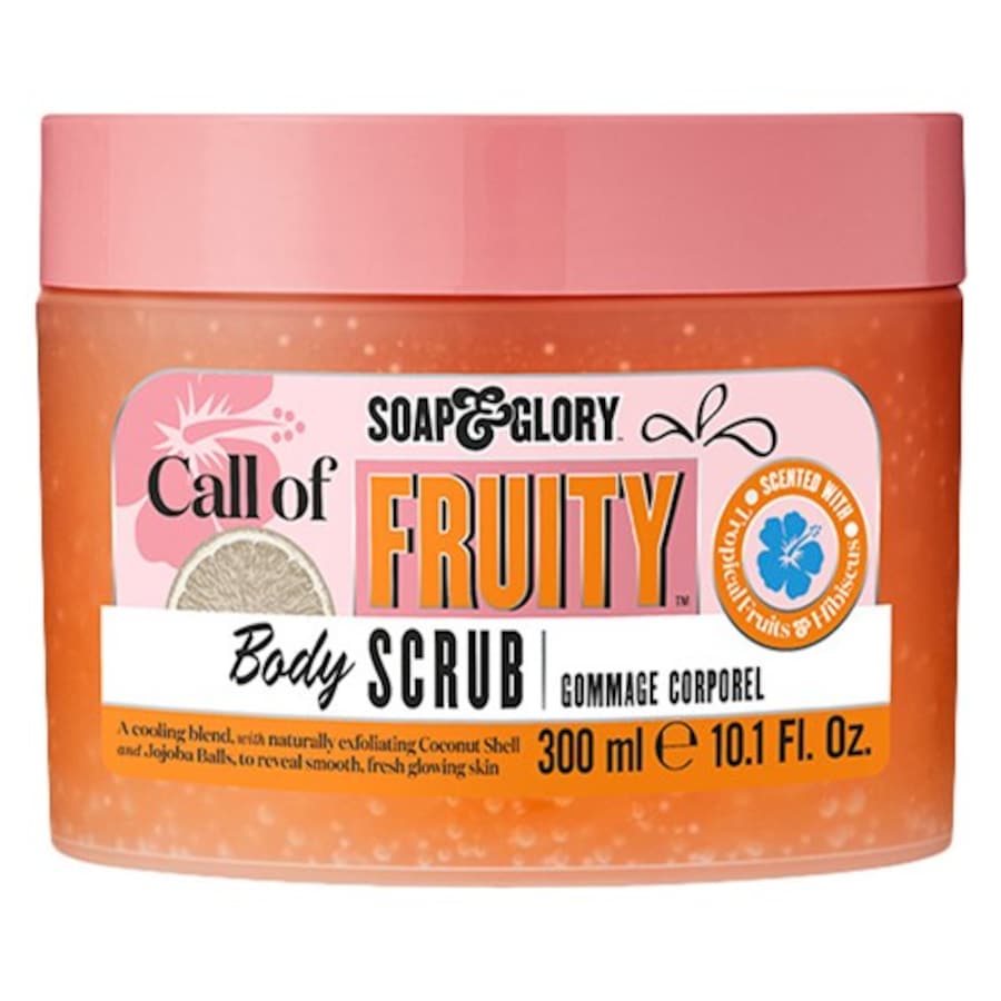 Peeling Call of Fruity Body Scrub von Soap & Glory ❤️ Online kaufen