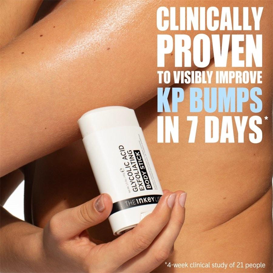 Peeling Glycolic Acid Exfoliating Body Stick Von The INKEY List