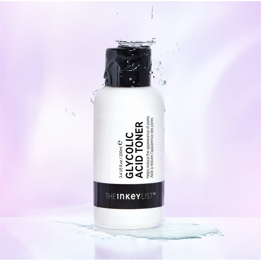 Peeling Glycolic Acid Toner Von The INKEY List