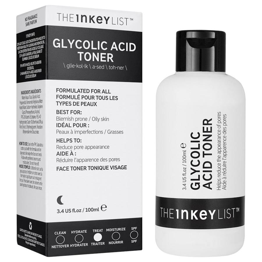 Peeling Glycolic Acid Toner Von The INKEY List