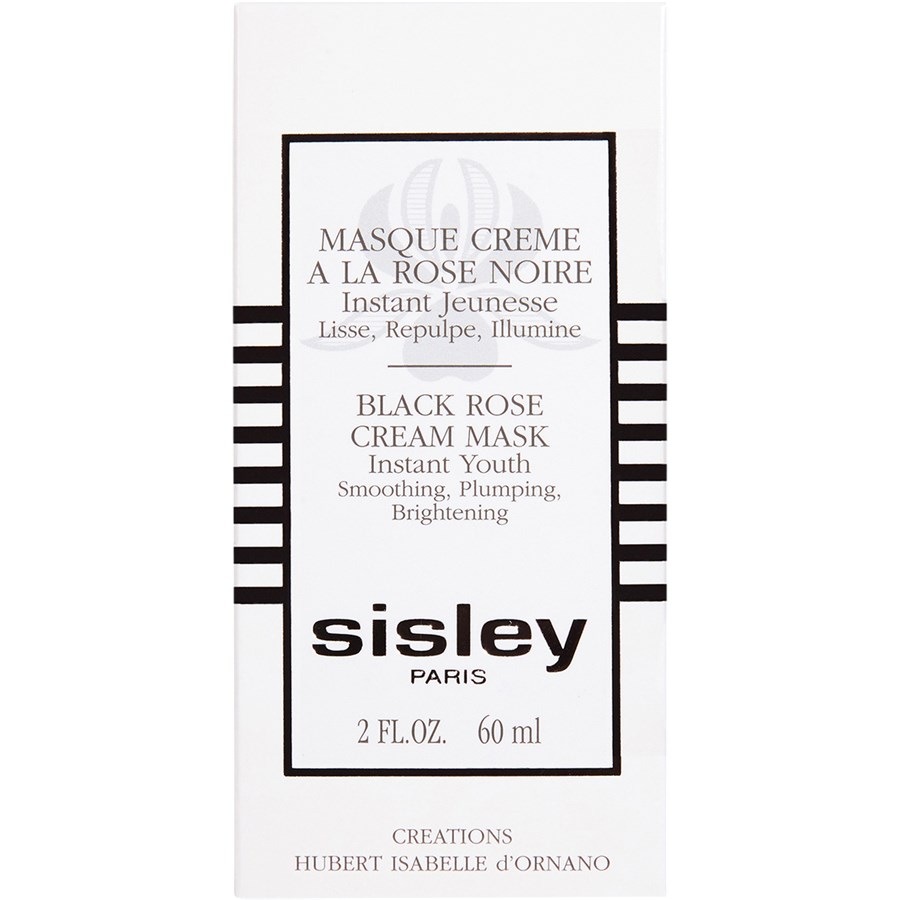 Peeling & Masken Masque Crème à La Rose Noire Von Sisley