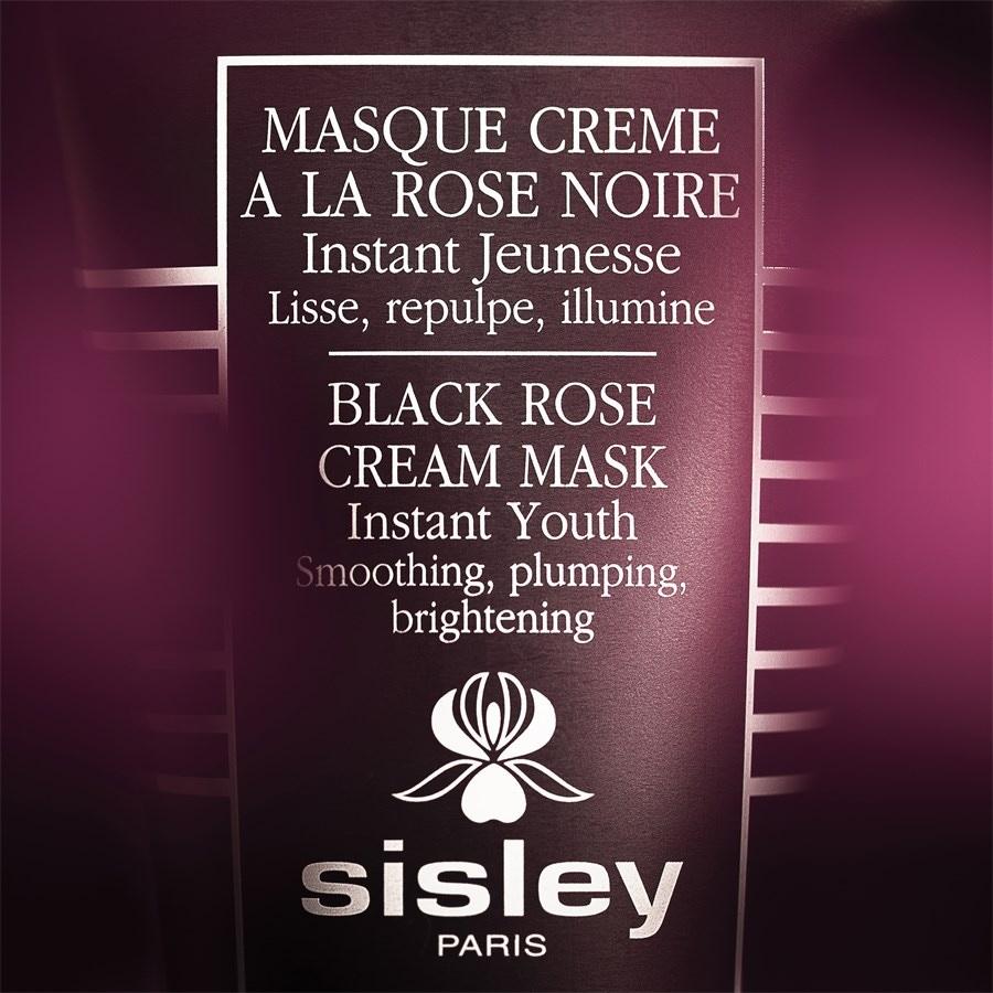 Peeling & Masken Masque Crème à La Rose Noire Von Sisley