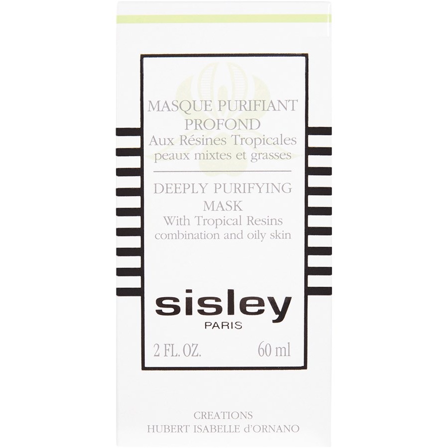Peeling & Masken Masque Purifiant Profond Aux Résines Tropicales Von Sisley