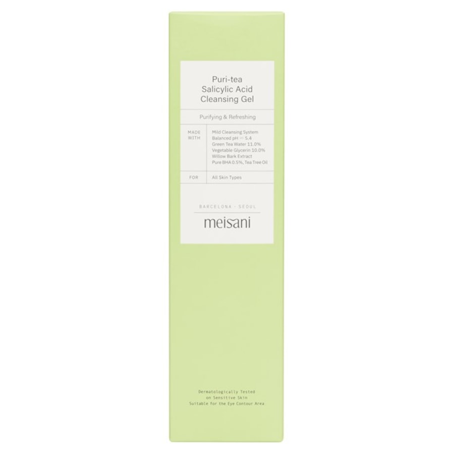 Peeling Puri- Tea Salicylic Acid Cleansing Gel Von Meisani