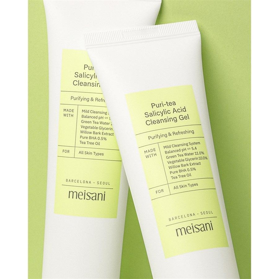 Peeling Puri- Tea Salicylic Acid Cleansing Gel Von Meisani