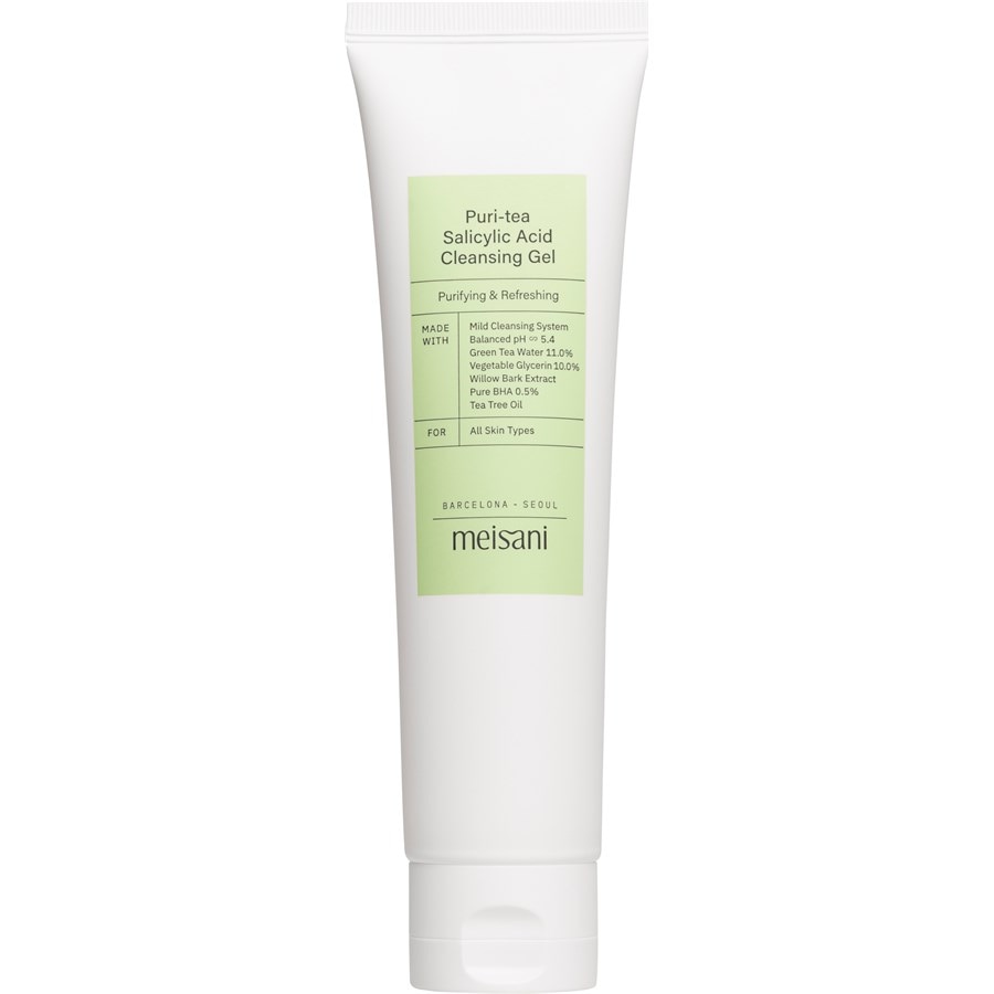Peeling Puri- Tea Salicylic Acid Cleansing Gel von Meisani