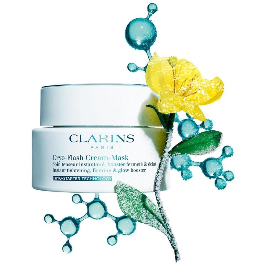 Peelings & Masken Cryo-Flash Cream-Mask Von CLARINS