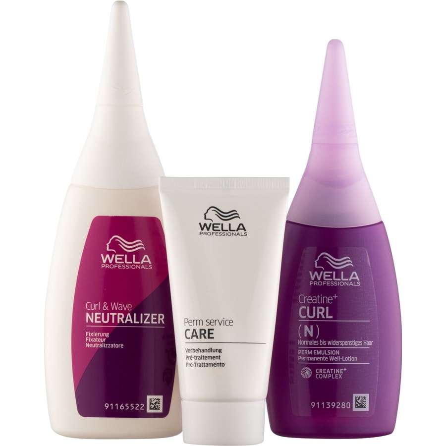 Permanentes Styling Curl Set für eine Komplettanwendung Creatine+ von Wella