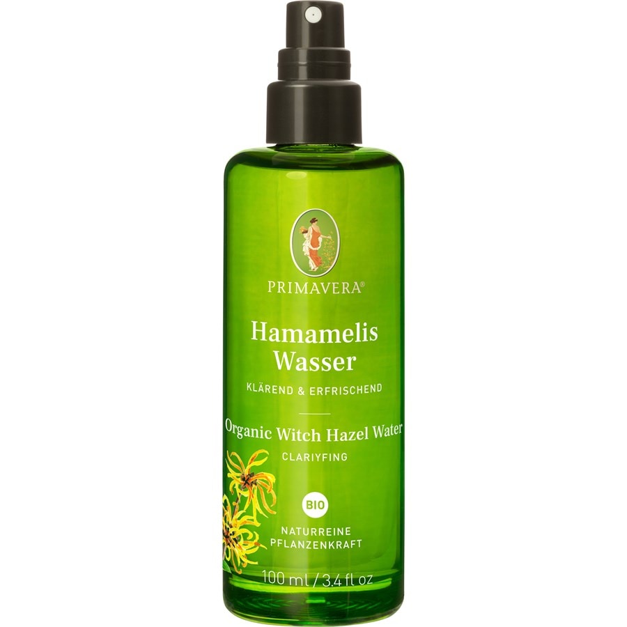 Pflanzenwässer Hamamelis Wasser Bio von Primavera