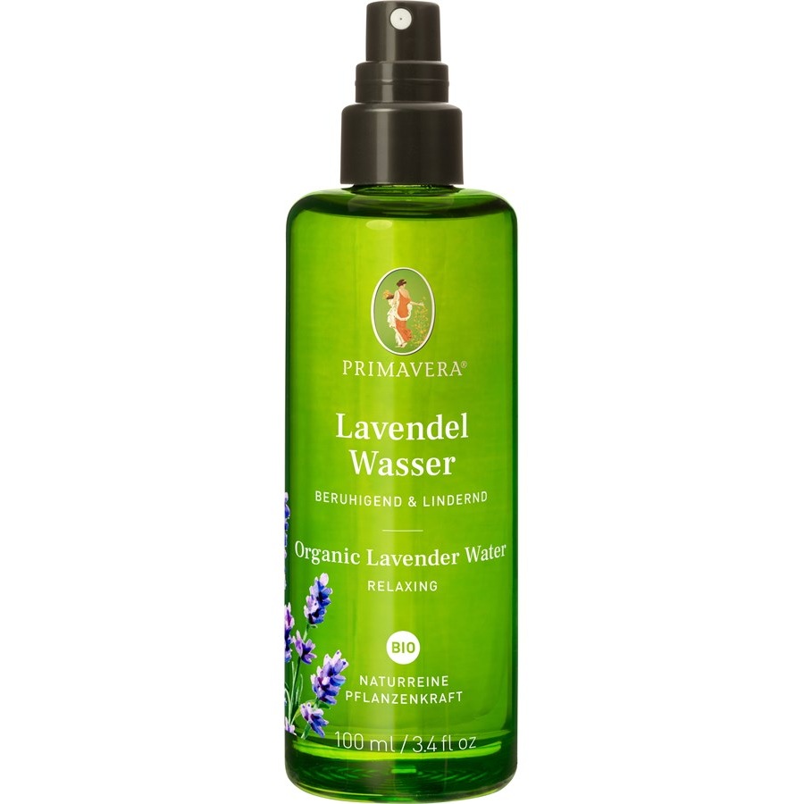 Pflanzenwässer Lavendel Wasser bio von Primavera