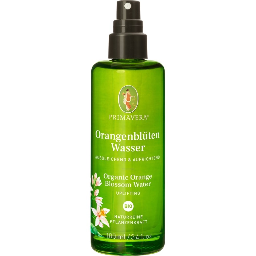 Pflanzenwässer Orangenblüten Wasser bio von Primavera
