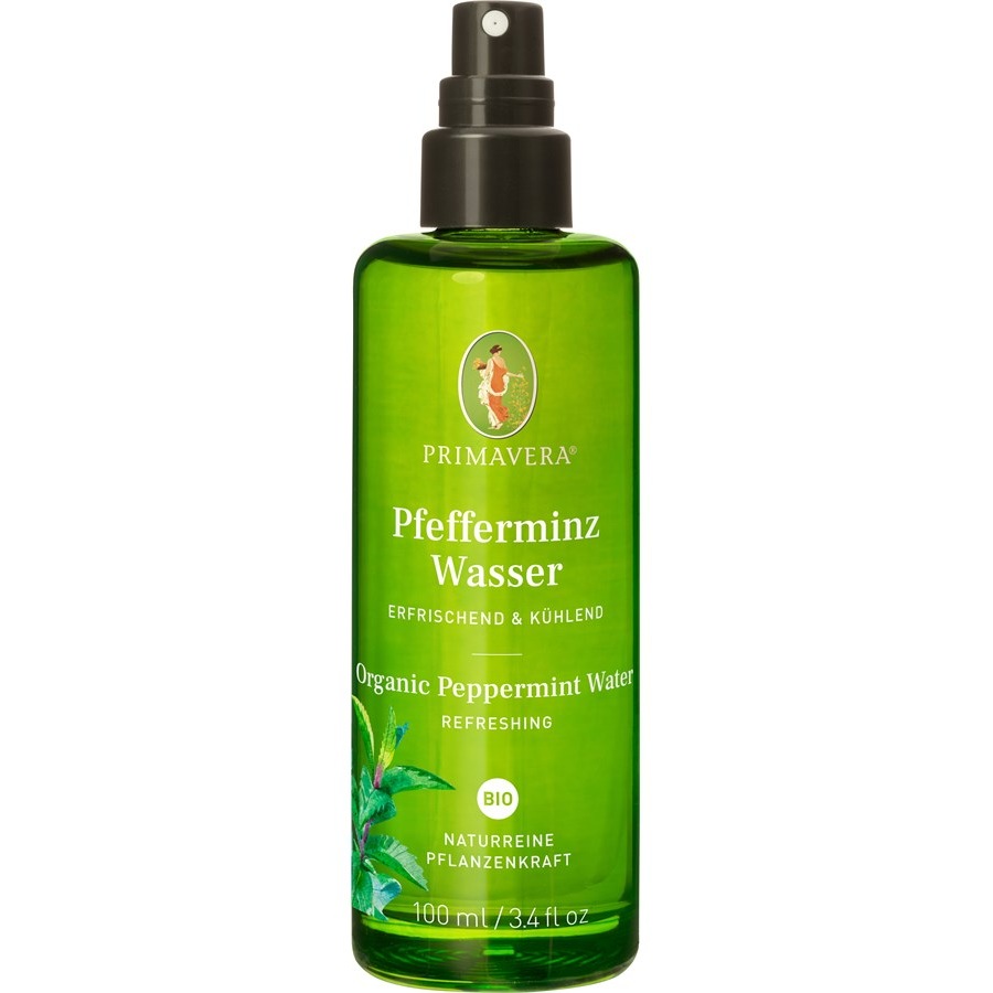 Pflanzenwässer Pfefferminz Wasser bio von Primavera