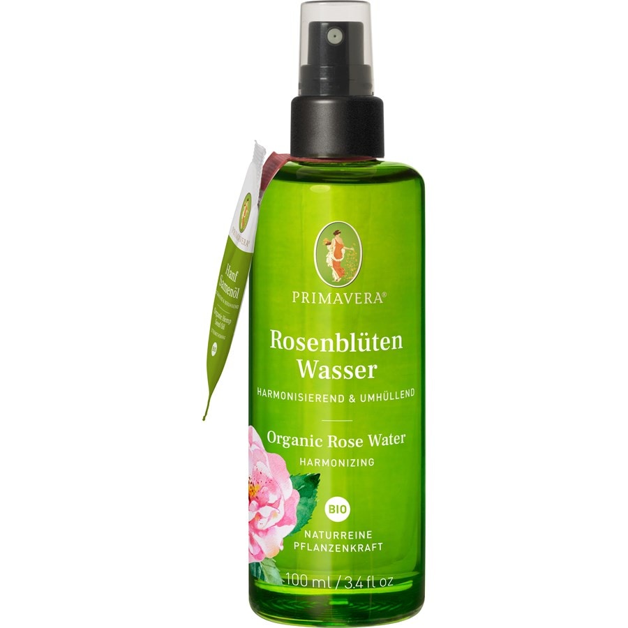 Pflanzenwässer Rosenblüten Wasser bio von Primavera