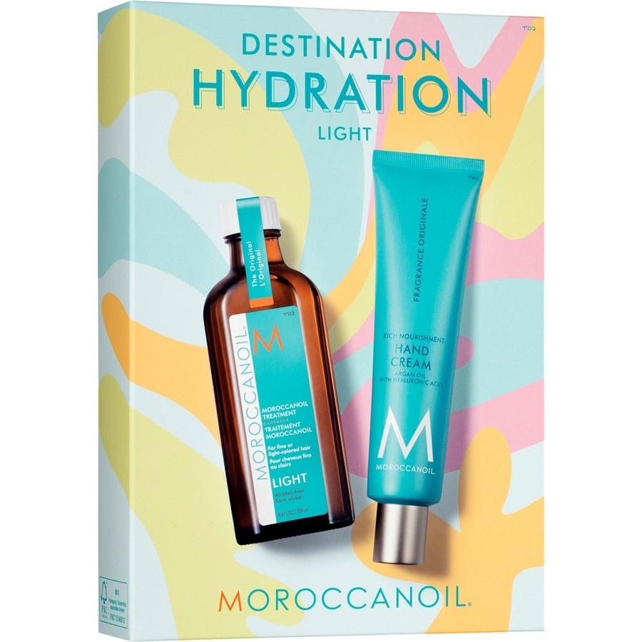 Pflege Geschenkset Destination Hydration Light von Moroccanoil