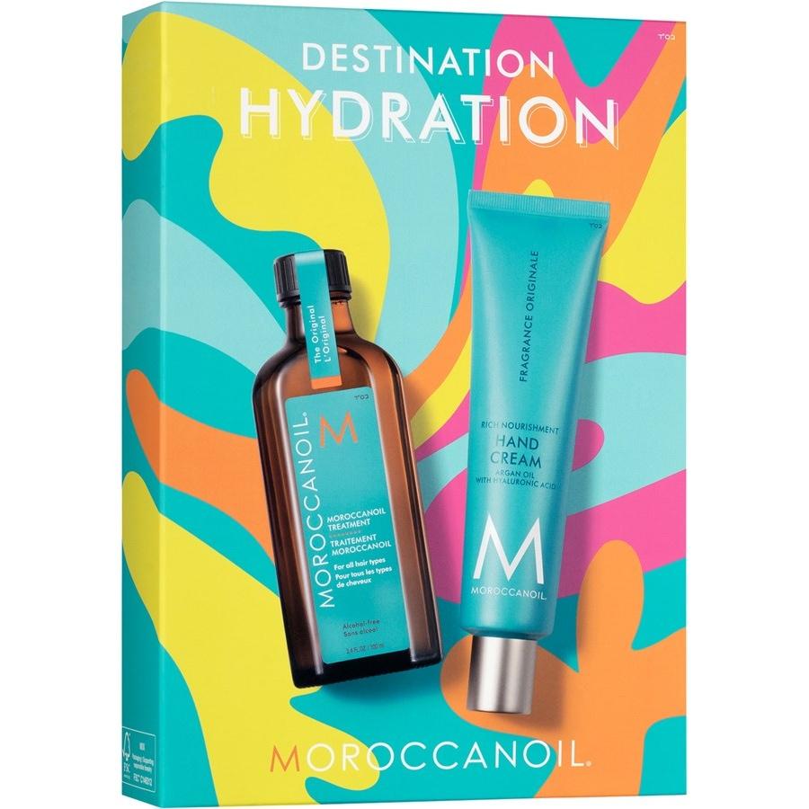Pflege Geschenkset Destination Hydration von Moroccanoil