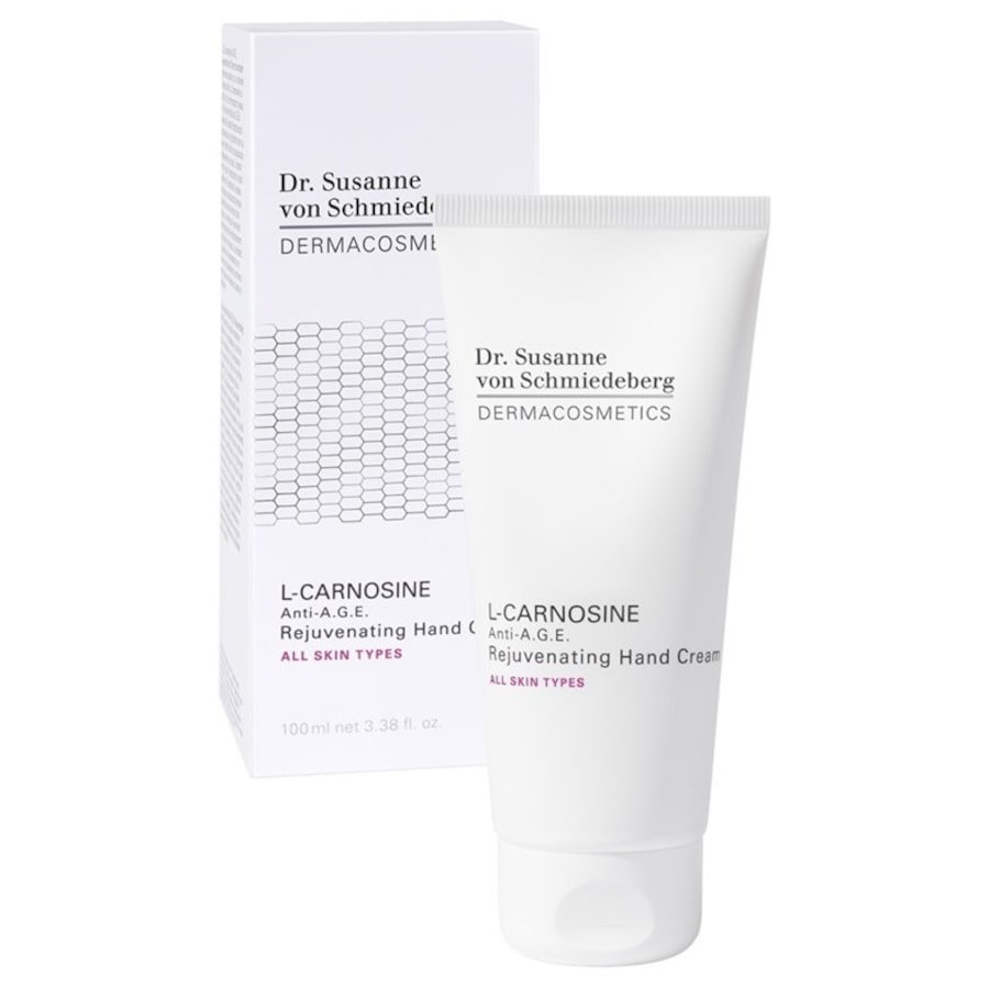 Pflege L-Carnosine Anti-A.G.E. Rejuvenating Hand Cream Von Dr. Susanne Von Schmiedeberg