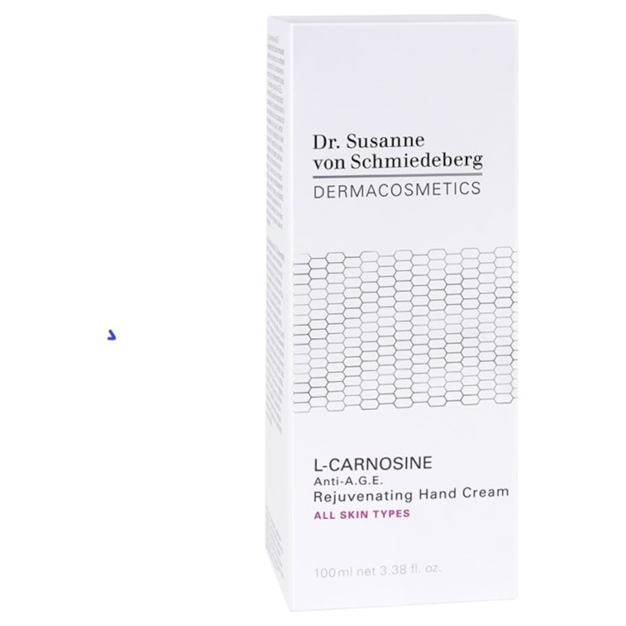 Pflege L-Carnosine Anti-A.G.E. Rejuvenating Hand Cream Von Dr. Susanne Von Schmiedeberg