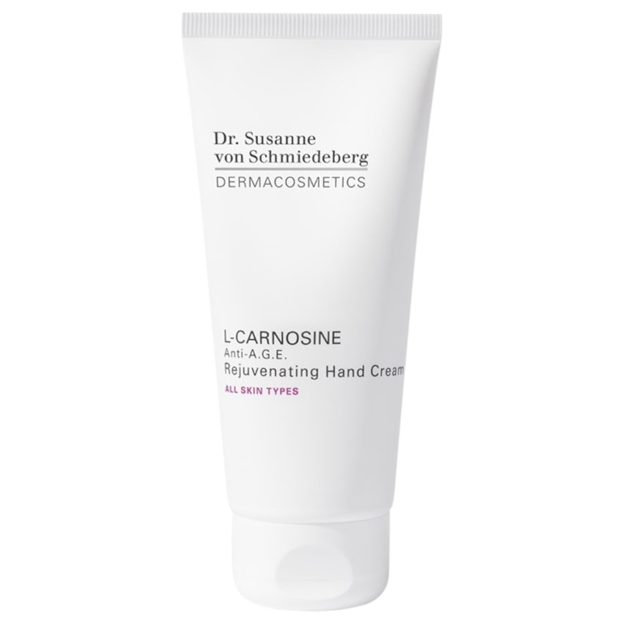 Pflege L-Carnosine Anti-A.G.E. Rejuvenating Hand Cream von Dr. Susanne von Schmiedeberg