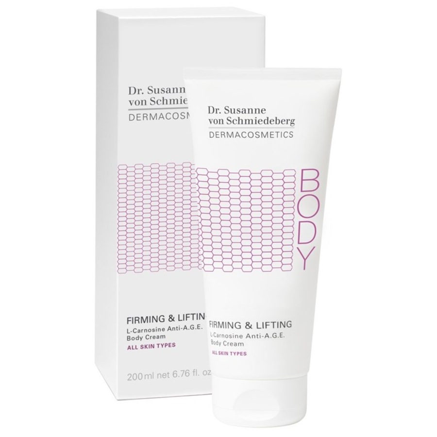 Pflege L-Carnosine Firming & Lifting Anti-A.G.E. Body Cream Von Dr. Susanne Von Schmiedeberg