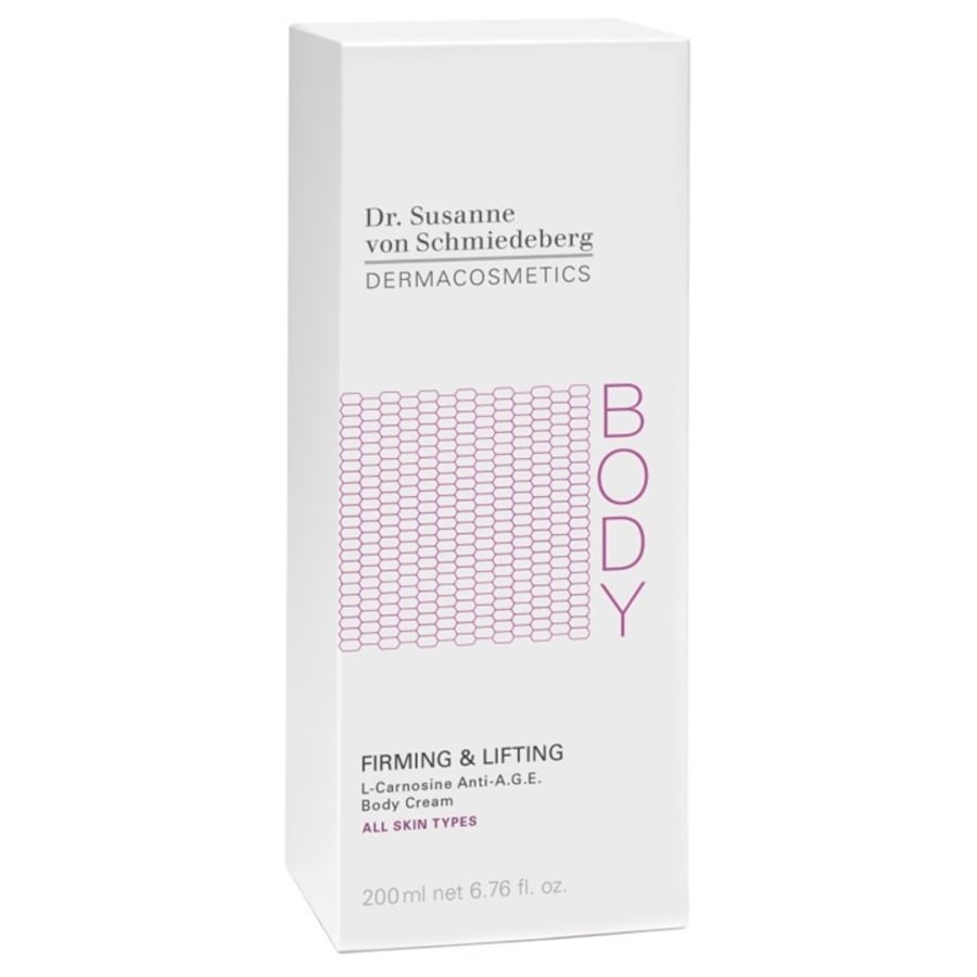 Pflege L-Carnosine Firming & Lifting Anti-A.G.E. Body Cream Von Dr. Susanne Von Schmiedeberg