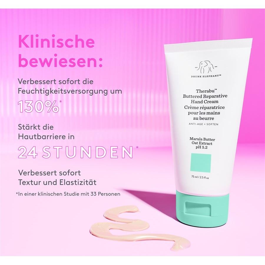 Pflege Therabu Buttered Reparative Hand Cream Von Drunk Elephant