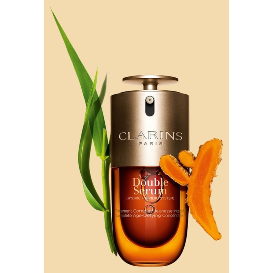 Pflegeserum Double Serum Von CLARINS