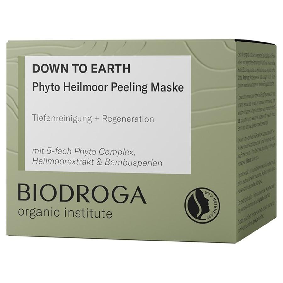 Phyto Down To Earth Phyto Heilmoor Peeling Mask Von Biodroga