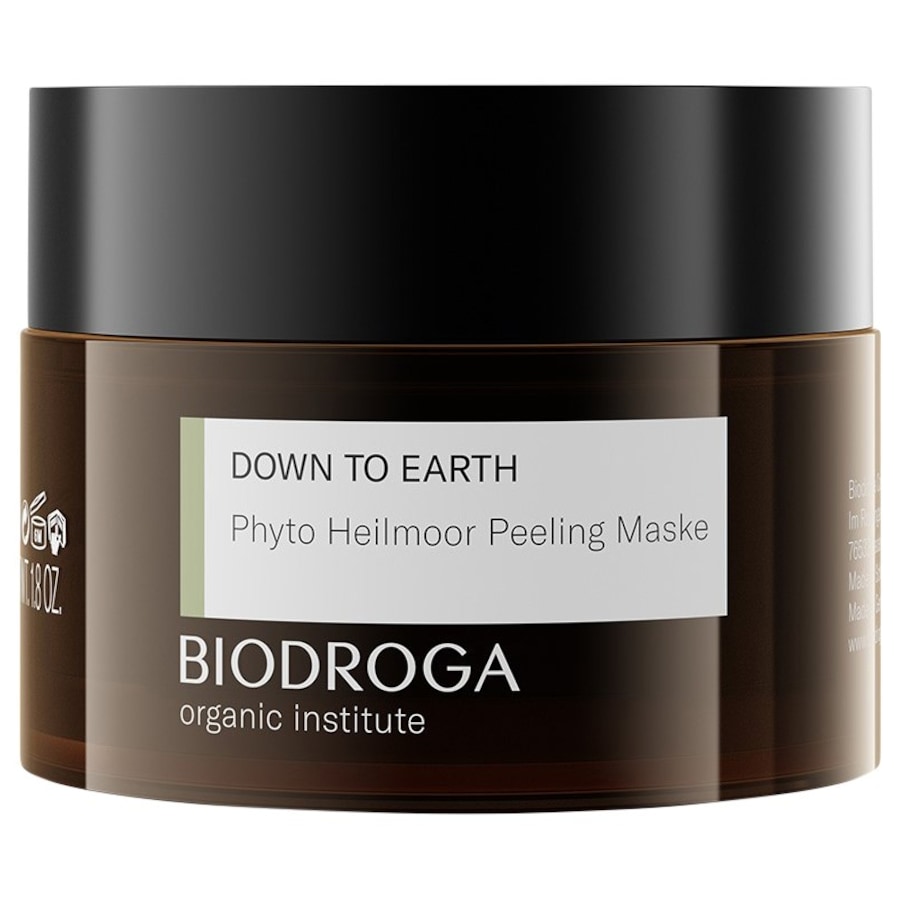 Phyto Down To Earth Phyto Heilmoor Peeling Mask von Biodroga