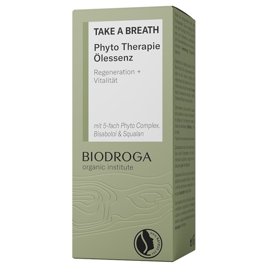 Phyto Take A Breath Phyto Therapie Oil Essence Von Biodroga