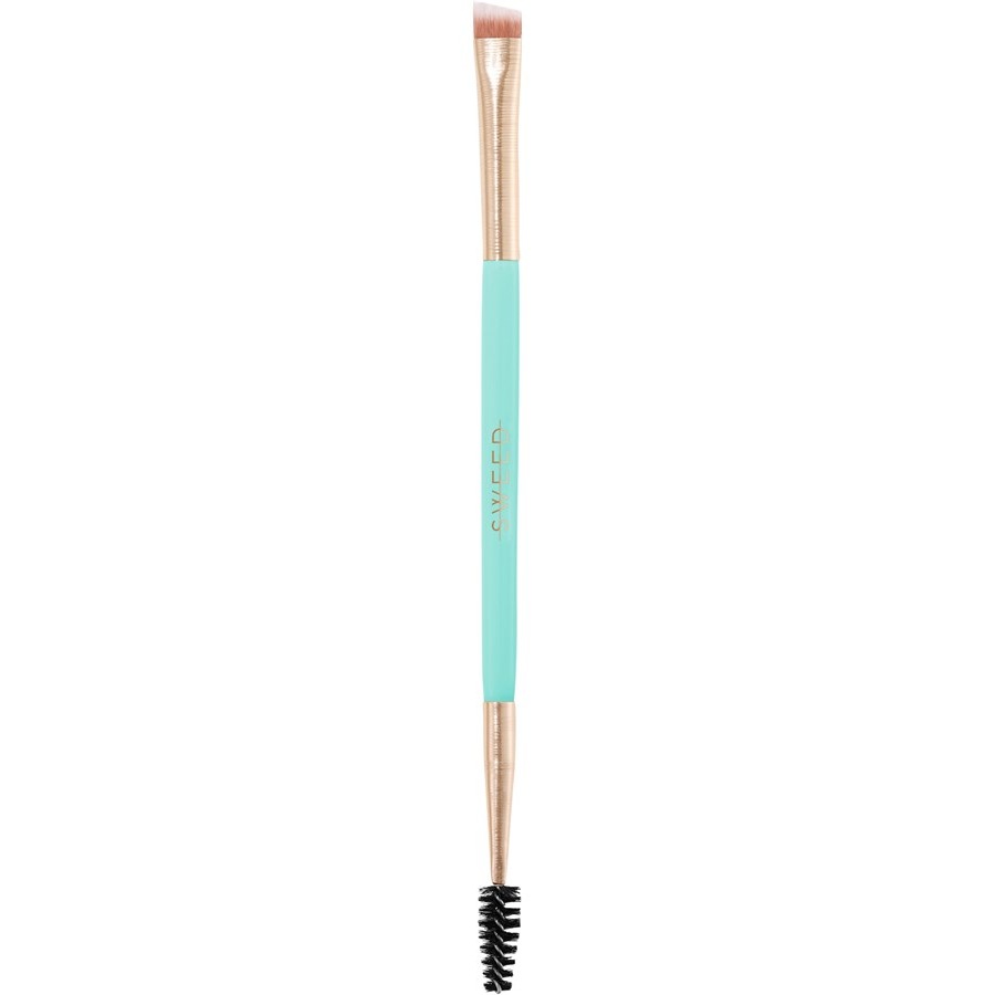 Pinsel 08 Duo Brow & Liner Brush von Sweed