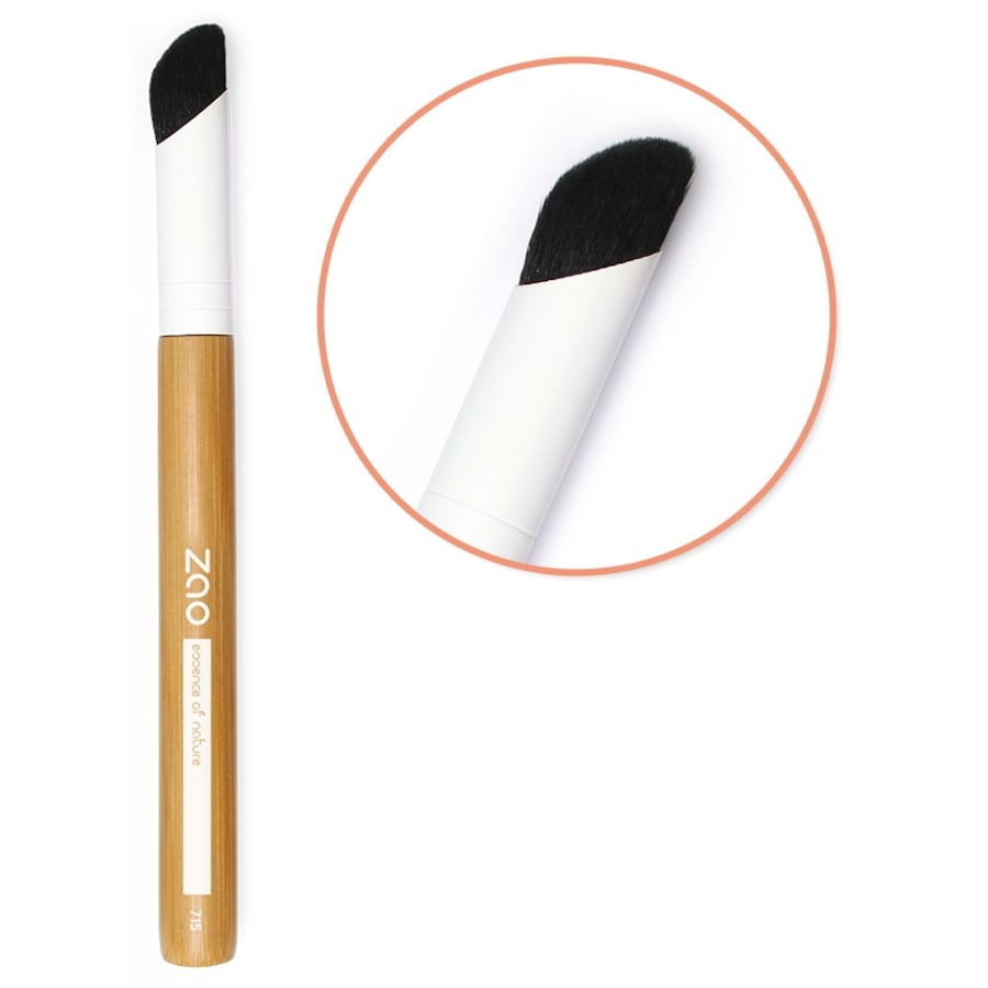 Pinsel Bamboo Concealer Brush Von Zao