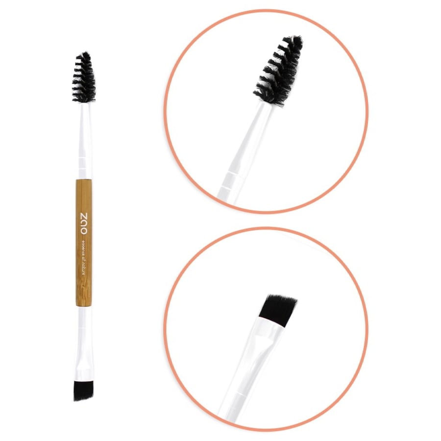 Pinsel Bamboo Duo Eye Brow Brush Von Zao