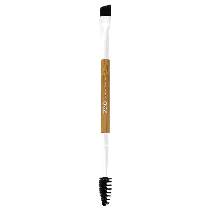 Pinsel Bamboo Duo Eye Brow Brush von zao