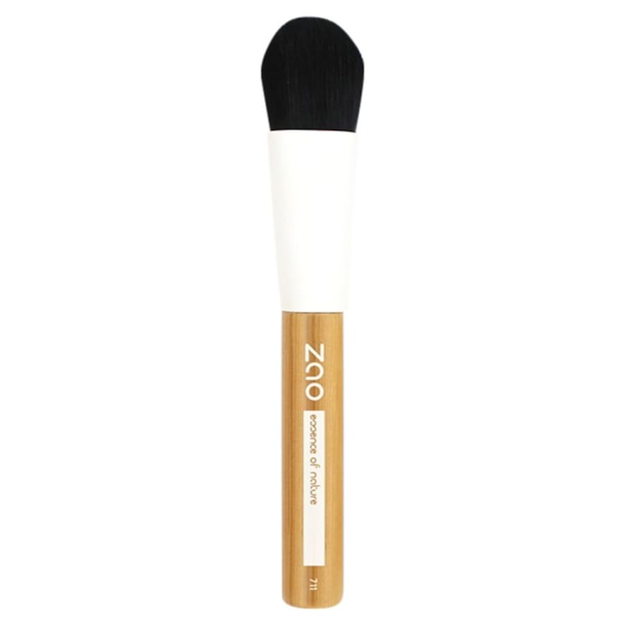 Pinsel Bamboo Foundation Brush von zao