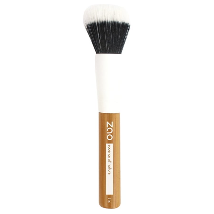 Pinsel Duo Fiber Foundation Brush von zao