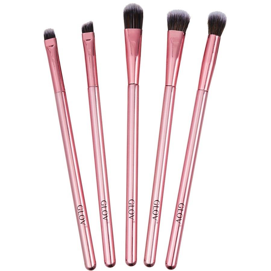 Pinsel Eye Makeup Brushes Pink von GLOV