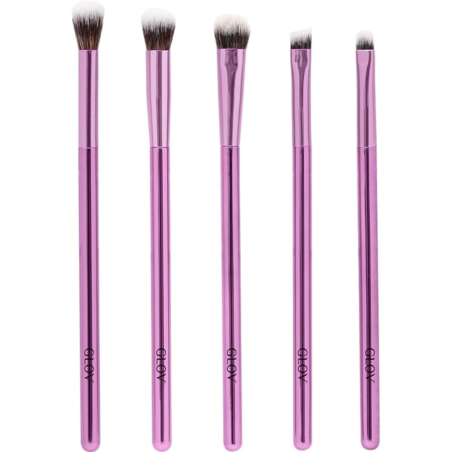 Pinsel Eye Makeup Brushes Purple von GLOV