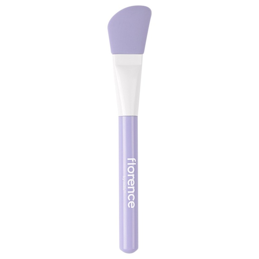 Pinsel Silicone Mask Paddle Face Brush von florence by mills