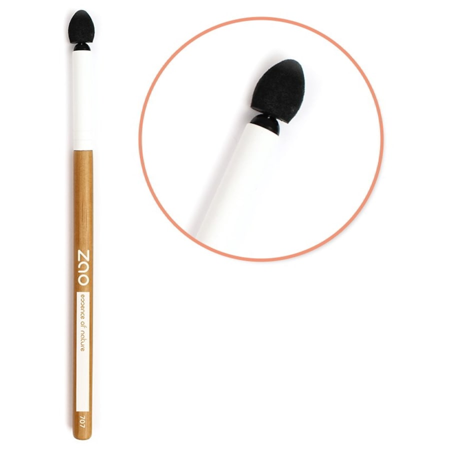 Pinsel Sponge Brush + 4 Refill Von Zao
